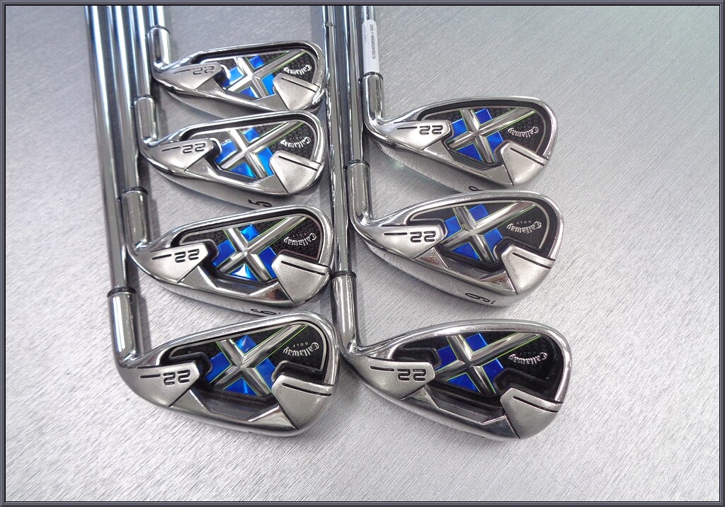Callaway 캘러웨이골프 중고 캘러웨이 X-22 4-P 아이언 UNIFLEX // 2010701487435