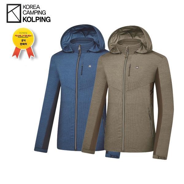 세정글로벌 대백(노쿠폰) 콜핑 KTJ6295M001 브레스티 남성 펀칭원단 자켓