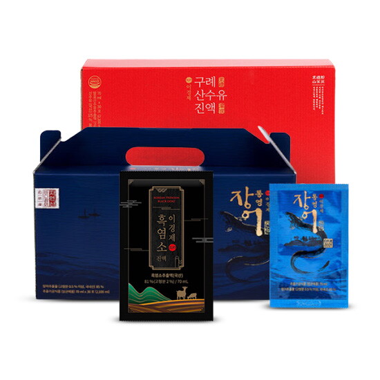 이경제 더힘찬 흑염소/통영장어/산수유 진액 모음전