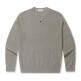[브렌우드][BRENTWOOD] [essentials] 워셔블 헨리넥 스웨터_BIWAA23161BEX