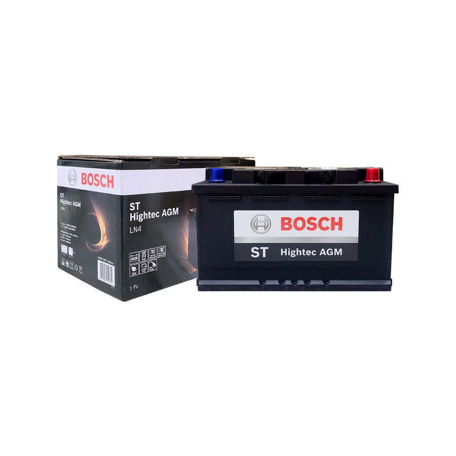 필터테크 현대 그랜저HG (DSL) 보쉬 자동차 배터리 AGM DIN 80AH(LN4) L타입 단자