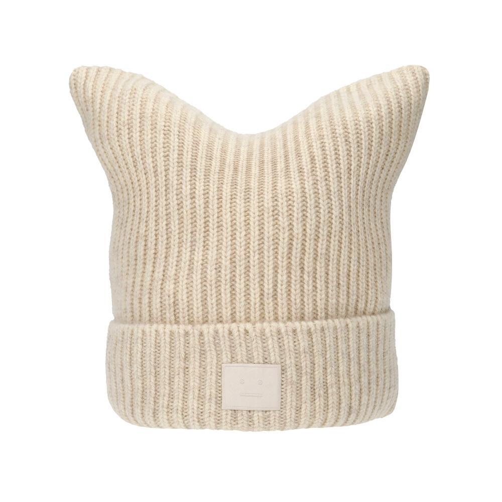 ACNE STUDIOS 아크네 스튜디오 [아크네스튜디오 ACNE STUDIOS] C40426 OATMEAL MELANGE 공용 비니