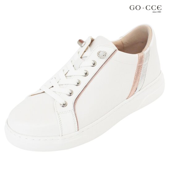 여성 스니커즈 GIP91004 화이트 3cm