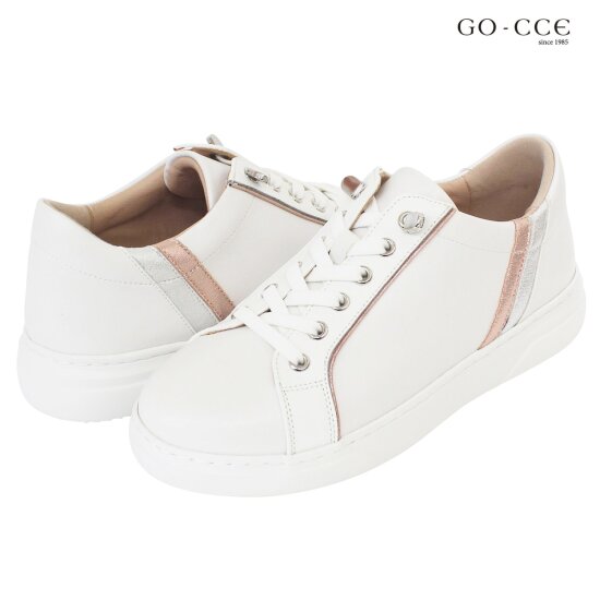 여성 스니커즈 GIP91004 화이트 3cm