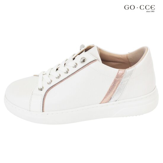 여성 스니커즈 GIP91004 화이트 3cm