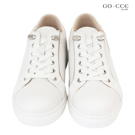 여성 스니커즈 GIP91004 화이트 3cm