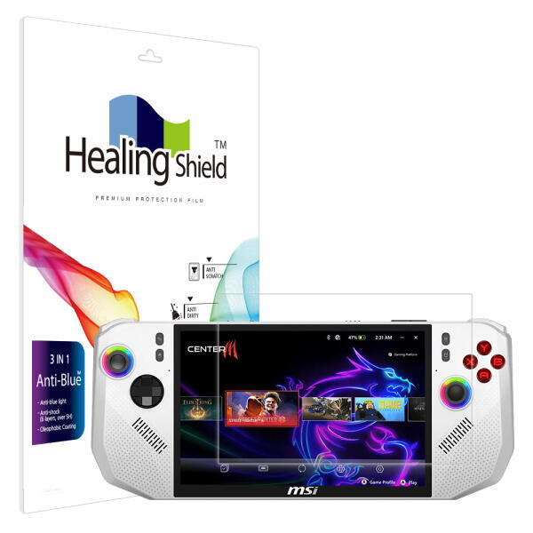 ㈜폰트리 아트박스 아트박스/힐링쉴드 MSI 클로 A8 BZ2EM 블루라이트차단 액정보호필름 1매