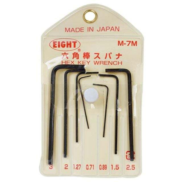 에이트 에이치플러스몰 76289 마이크로 L렌치세트 M-7M 랜치 수작업