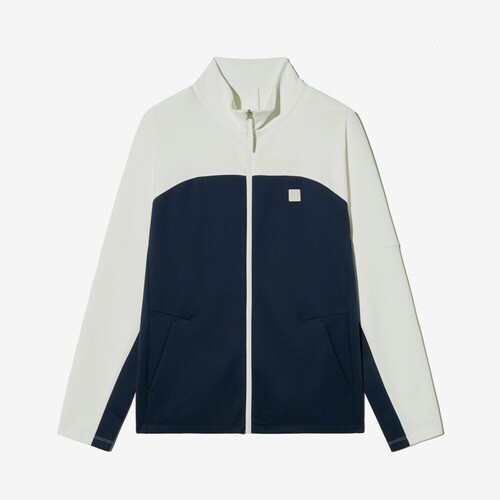휠라 휠라 휠라 FILA 남녀공용 배색형 스텐드넥 트레이닝 자켓 다크네이비 FS2FTH1202UDNA 60B1493939