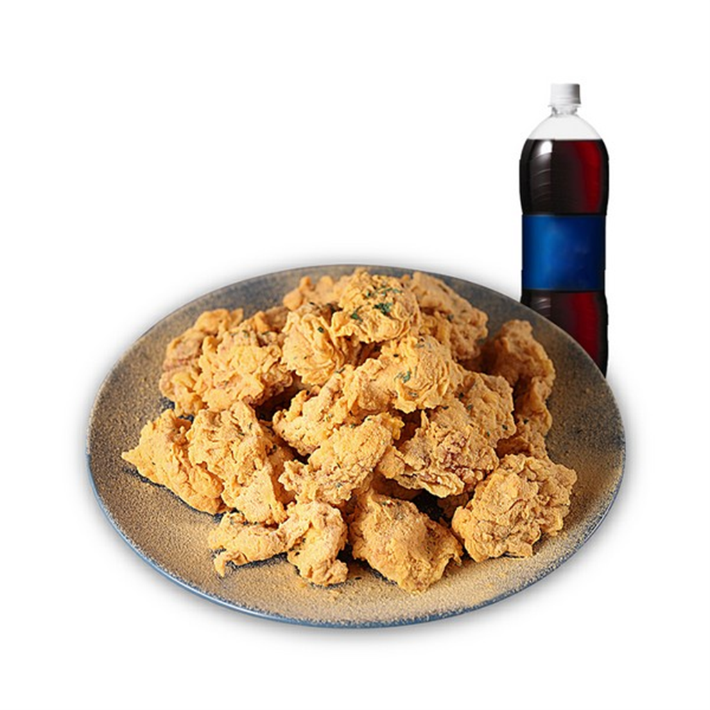 디디치킨 (디디치킨) (순살)치뿌린치킨+콜라1.25L