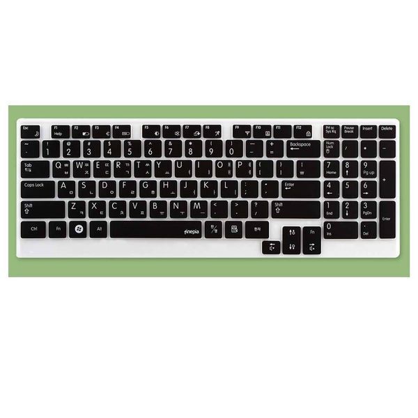 알티피아 [하프클럽/알티피아]TBZ 삼성 NT-P530 NT-P580 노트북 문자인쇄키스킨