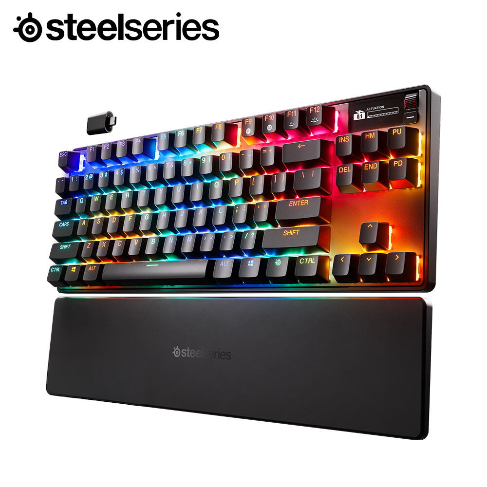 스틸시리즈 스틸시리즈 Apex pro TKL Gen 3 WL US 무선 게이밍키보드 2년보증AS