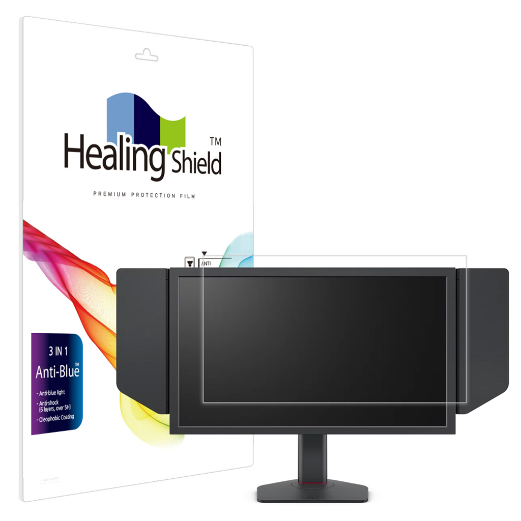 힐링쉴드 벤큐 XL2566X 플러스 블루라이트차단 액정보호필름