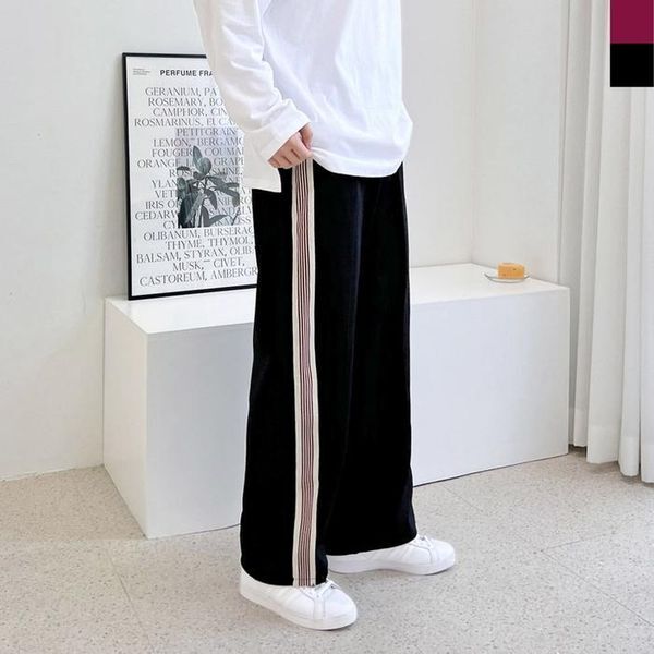 셀러허브(하프클럽) [하프클럽/셀러허브_여성트랜드패션]G278M 남자 밑단스트링 커플 트레이닝 팬츠