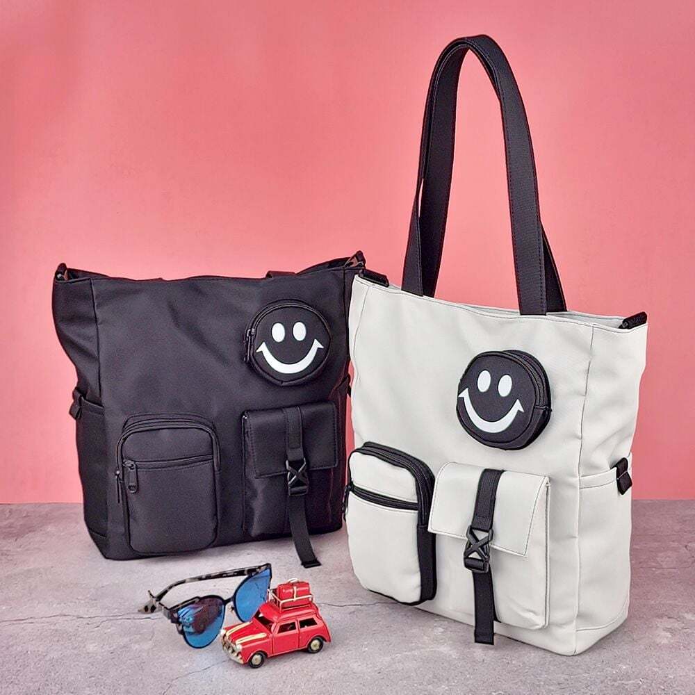 지오벤처스 스마일 숄더크로스