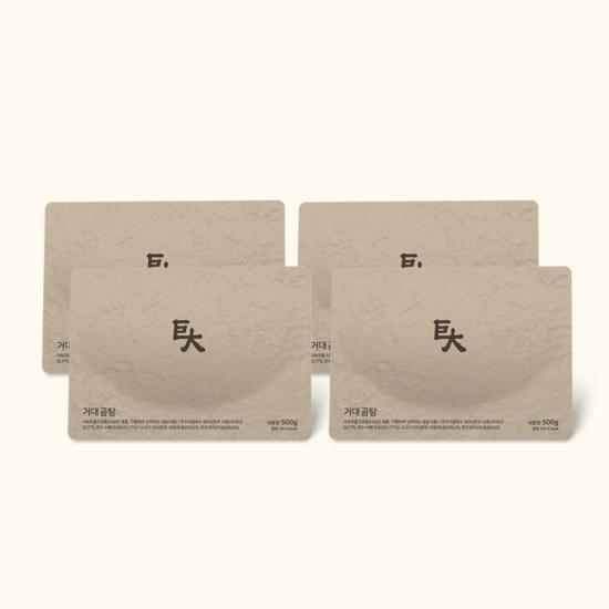 [거대곰탕]거대 곰탕 500g x 4팩
