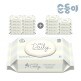 [순둥이][순둥이]생분해물티슈 데일리 캡형 80매 20팩/S-DaC