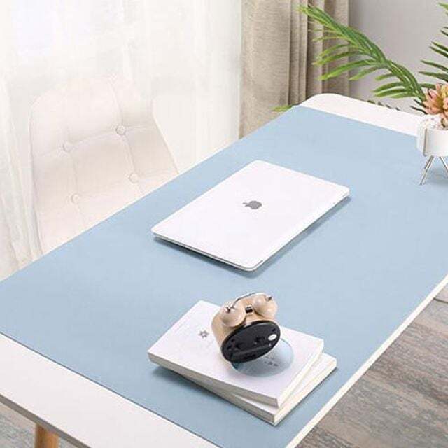 오너클랜 책상 강화유리 게이밍 장패드 마우스패드