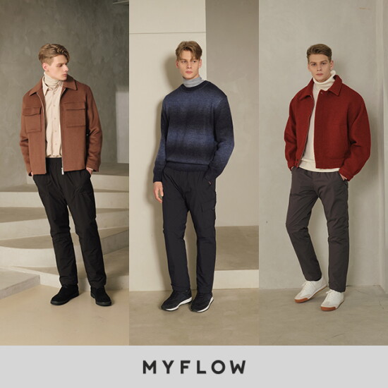 [마이플로우]○마이플로우 25FW 남성 오리털 팬츠 3종
