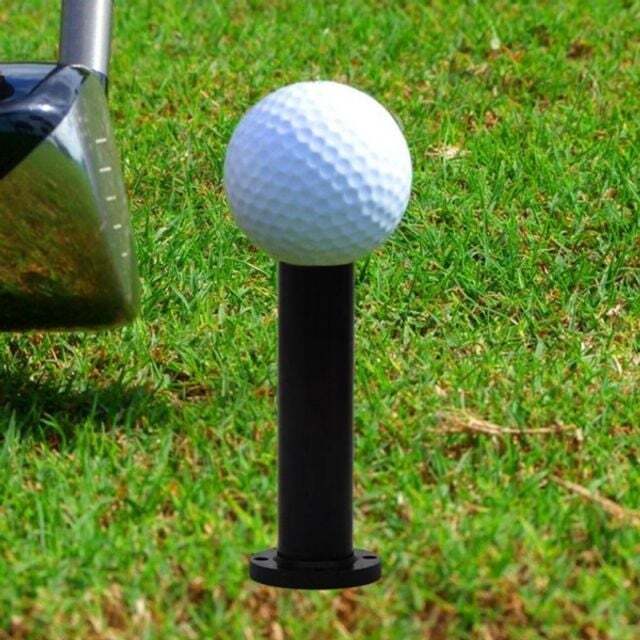 지오벤처스 골프존 호환 고무 골프티 10개 묶음 고무티 고무골 연