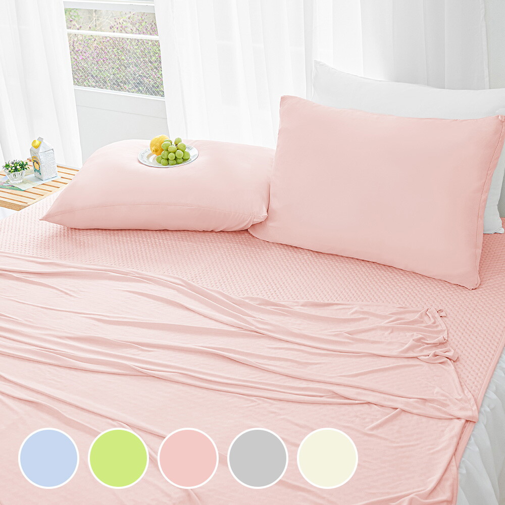 ㈜백광 더 자리 [시크릿특가]냉감 아이스 냉장고 홑이불 풀세트 SS(150x200)