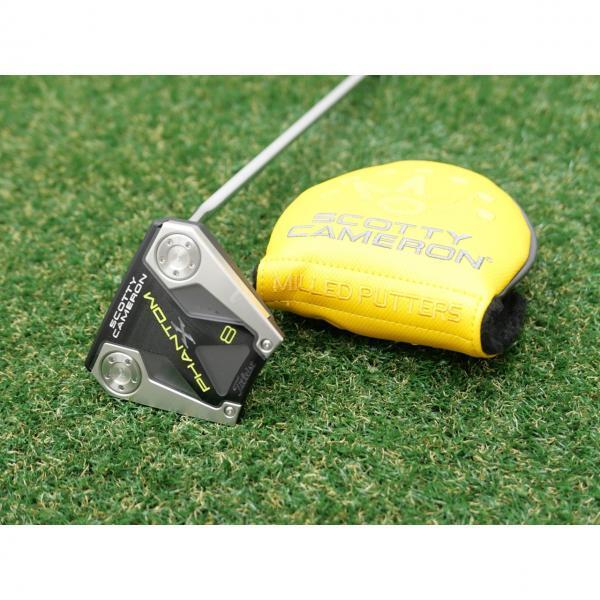 Scotty Cameron 스카티카메론 [스카티카메론]2019년 타이틀리스트 스카티카메론 팬텀 X8 말렛형 퍼터 - 35인치 PA3160555