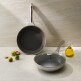 [코렐 듀라나노]코렐 듀라나노 스테인레스 스틸 2종 세트(팬 24cm+궁중팬 24cm)