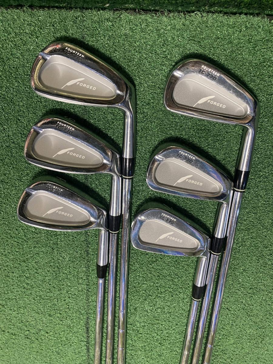 포틴 중고 포틴 TC-770 시마다 K'S_S 아이언세트(5~P)