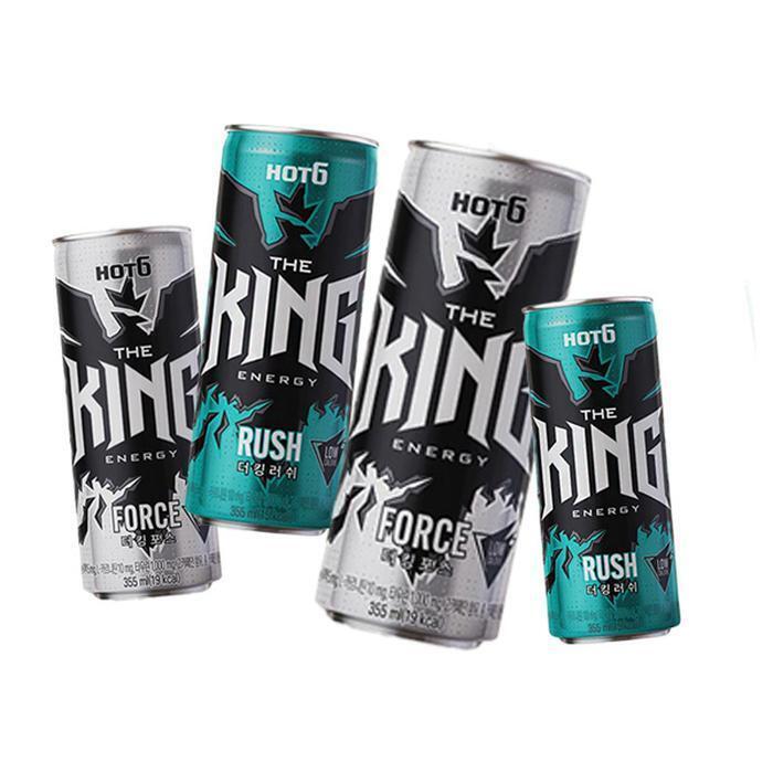 롯데 [롯데]롯데 핫식스 더킹 러쉬 포스  355ml 1 1 총24캔 (38656325)