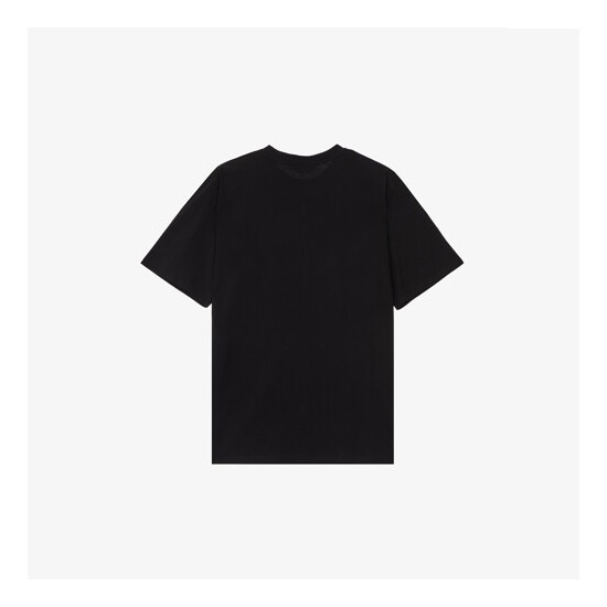 [MSGM] 남성 밀라노 로고 반팔티 블랙 MGM22MRTS352BK