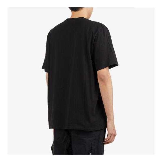 [MSGM] 남성 밀라노 로고 반팔티 블랙 MGM22MRTS352BK