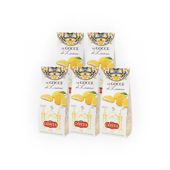 [코스타]코스타 드롭스 레몬 쿠키 120g  x 5개 SET