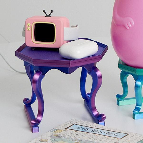 히옷 교보문고 소희반 미니소반 작은반 실키(유광)