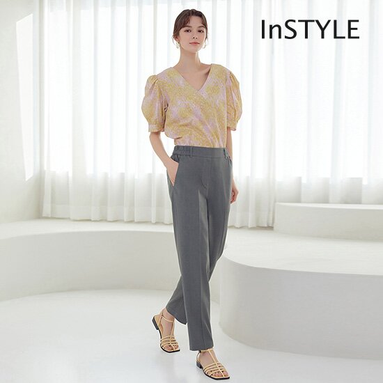 **[Instyle]22SS 인스타일 슬림핏  배기팬츠 3종