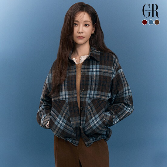 [조르쥬 레쉬] ○26FW 울 블렌디드 체크 자켓 3종