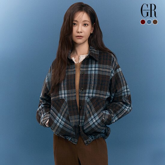 [조르쥬 레쉬] ○26FW 울 블렌디드 체크 자켓 3종