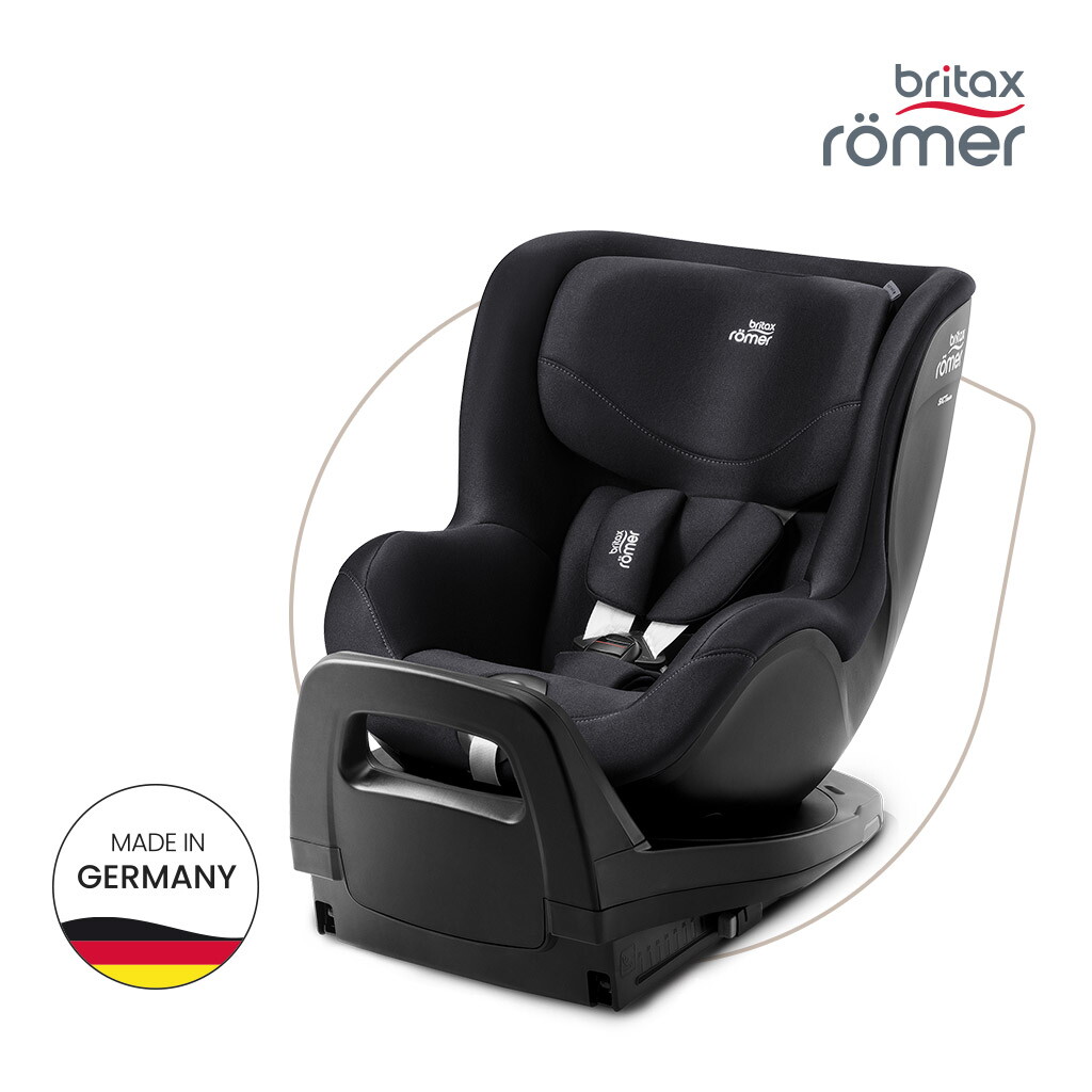 브라이텍스 브라이텍스 브라이텍스 듀얼픽스 프로 아이사이즈 딥블랙 신생아 유아 아기 회전형 카시트 ISOFIX