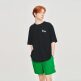 [휠라][FILA] [휠라] (온라인 단독)Sportslife 스몰로고 반팔티셔츠 (FE2RSF5103X_BLK) (FE2RSF5103X_BLK)