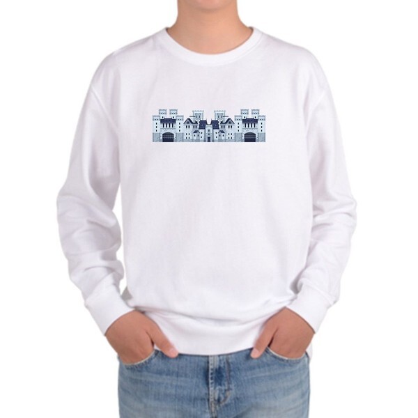 알티피아 [하프클럽/알티피아]맨투맨 중세유럽성벽 중세유럽건물 중세마을풍경