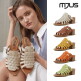 [뮤즈]★방송특별구성★ [이태리직수입] 뮤즈(MJUS) 로렌 인트레치아토 샌들 + 방도스카프(랜덤)