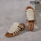 [뮤즈]★방송특별구성★ [이태리직수입] 뮤즈(MJUS) 로렌 인트레치아토 샌들 + 방도스카프(랜덤)