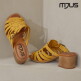[뮤즈]★방송특별구성★ [이태리직수입] 뮤즈(MJUS) 로렌 인트레치아토 샌들 + 방도스카프(랜덤)