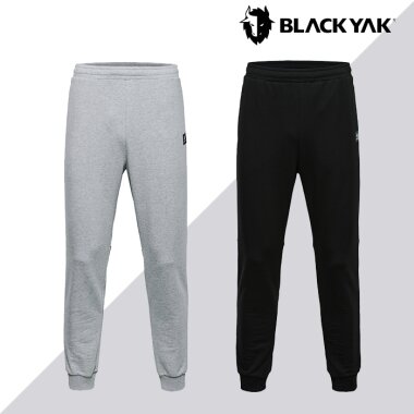 ブラックヤク共用弱気毛 ジョガー パンツ・ズボン 共用ベーシックコットン ジョガーパンツ・ズボン