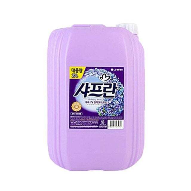지오벤처스 대용량섬유유연제 샤프란 퍼플대용량유연제 20L업소용섬유유연제