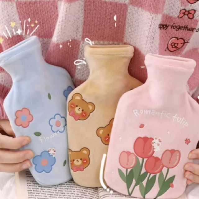 지오벤처스 보온 온열찜질기 물주머니 핫팩 생리통 찜질팩