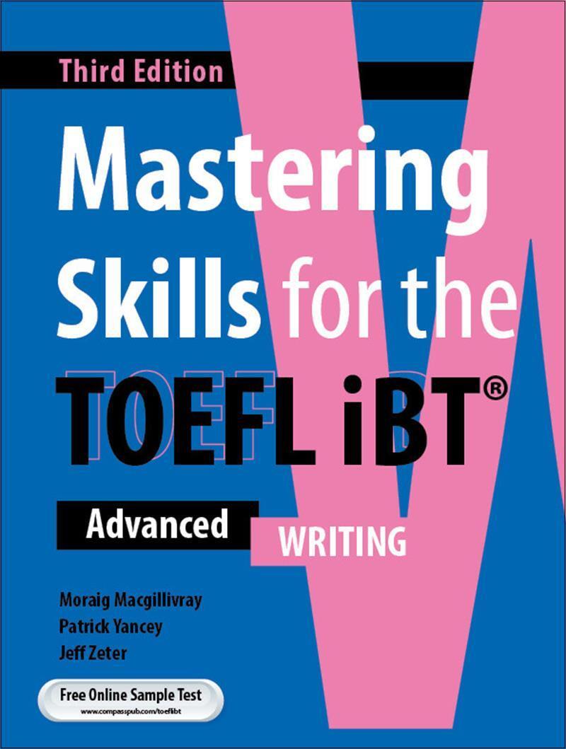 온누리북스 [온누리북스] Mastering Skills for the TOEFL iBT 3rd Ed. - Writing