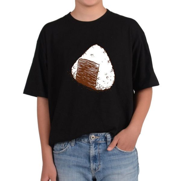 에이치플러스몰 에이치플러스몰 [하프클럽/에이치플러스몰]오버핏반팔티 삼각김밥 편의점 간단음식 다양한색상 전사이즈