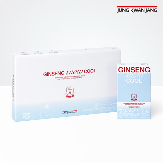 [정관장][1박스] 홍삼 스노우 쿨 스틱 (1.5g X 30포)