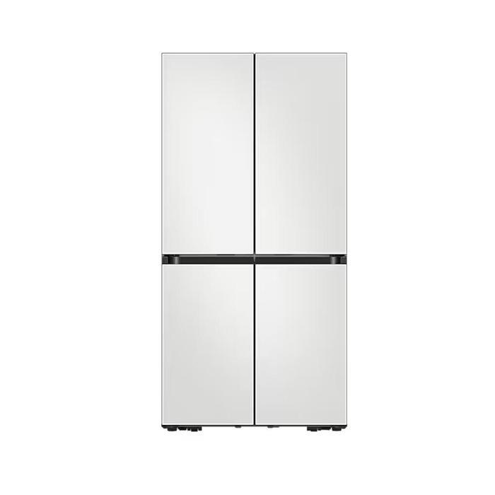 삼성전자 [하이마트] [9월 3주차 이후 순차배송] Bespoke AI 하이브리드 키친핏 Max 4도어냉장고 RM70F64R1A [637L]