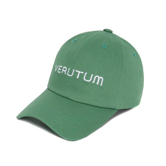 [베루툼]HW-BC009 FL : Front Logo CapㅣGreen